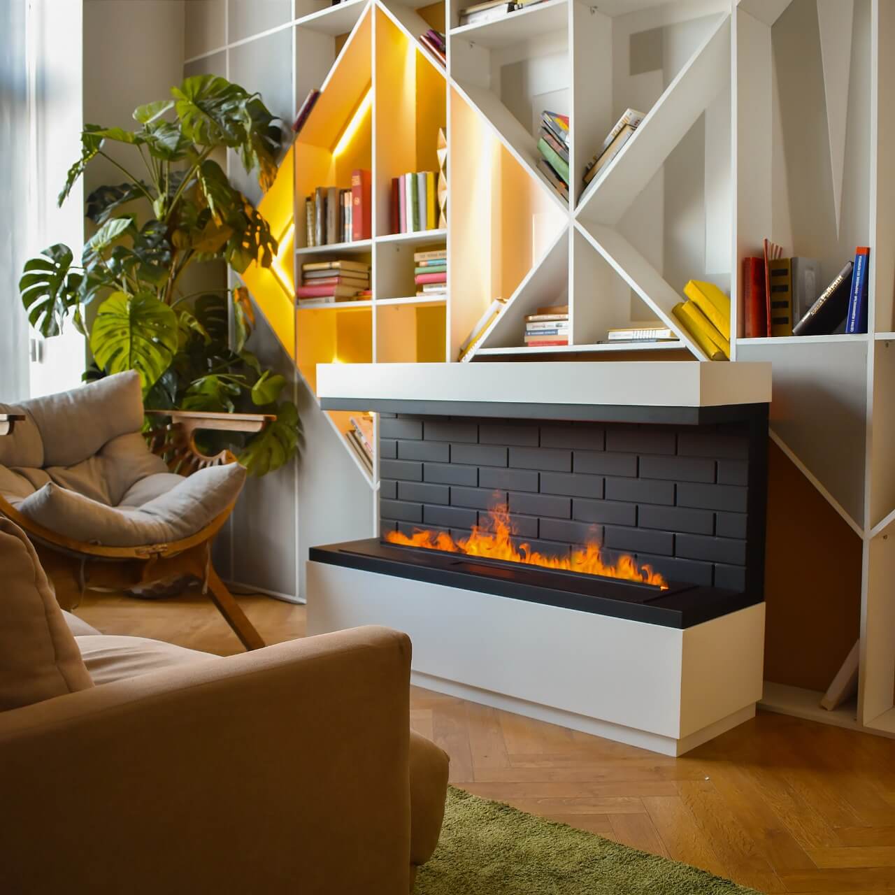 modern Купить 3D камин Modern во Владимире