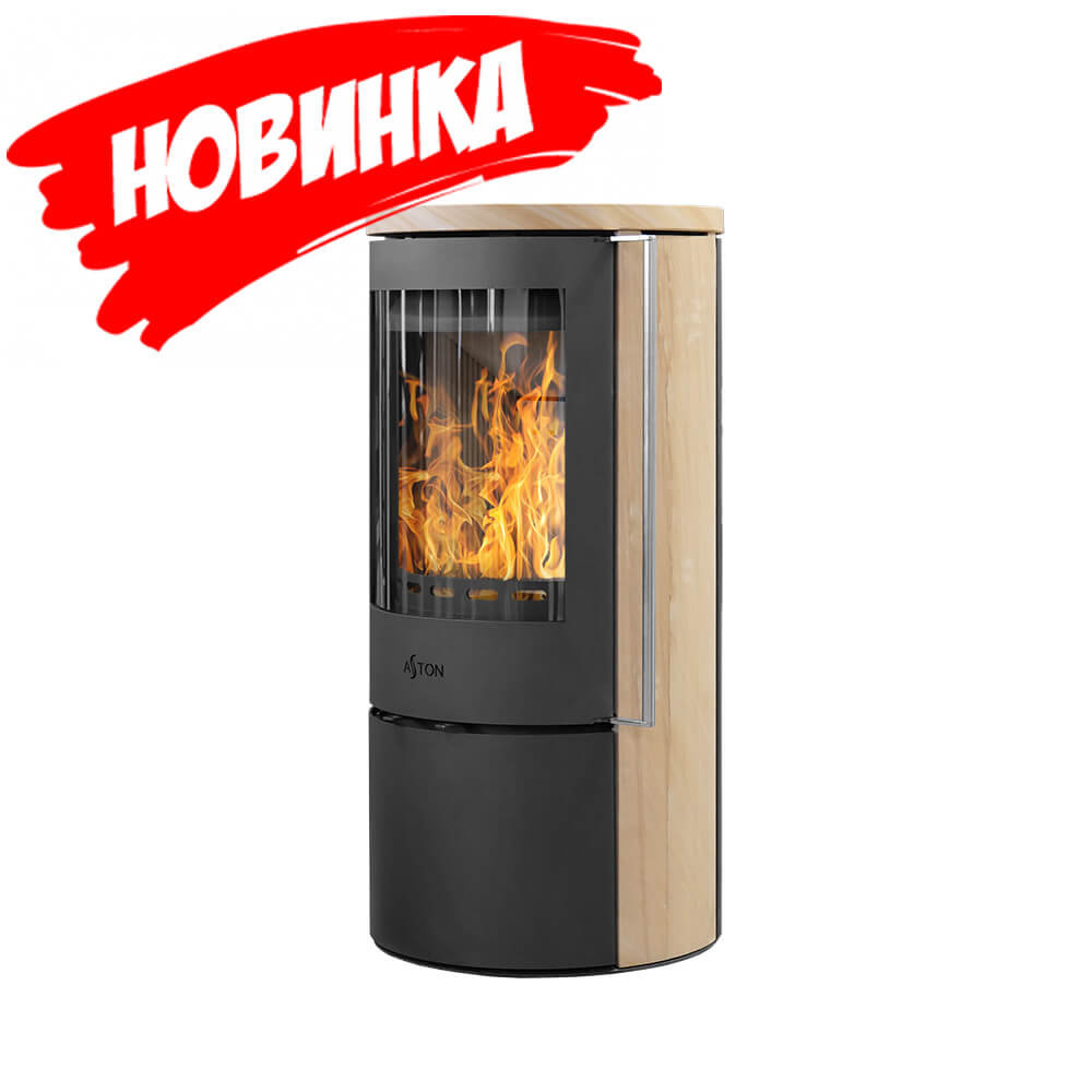 Aston_BORN_8М_Песчаник_Новинка Купить печь камин БОРН песчаник недорого